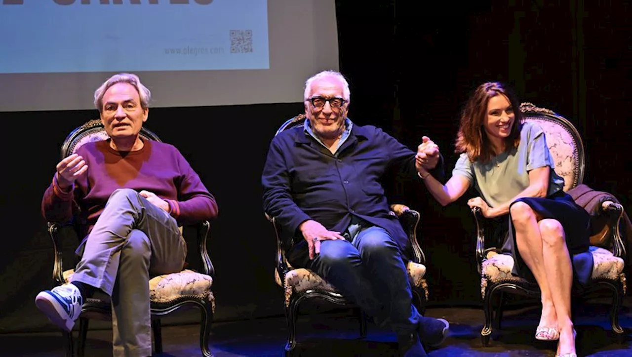 Albi. Gérard Darmon, Aure Atika et Gilles Cohen en résidence