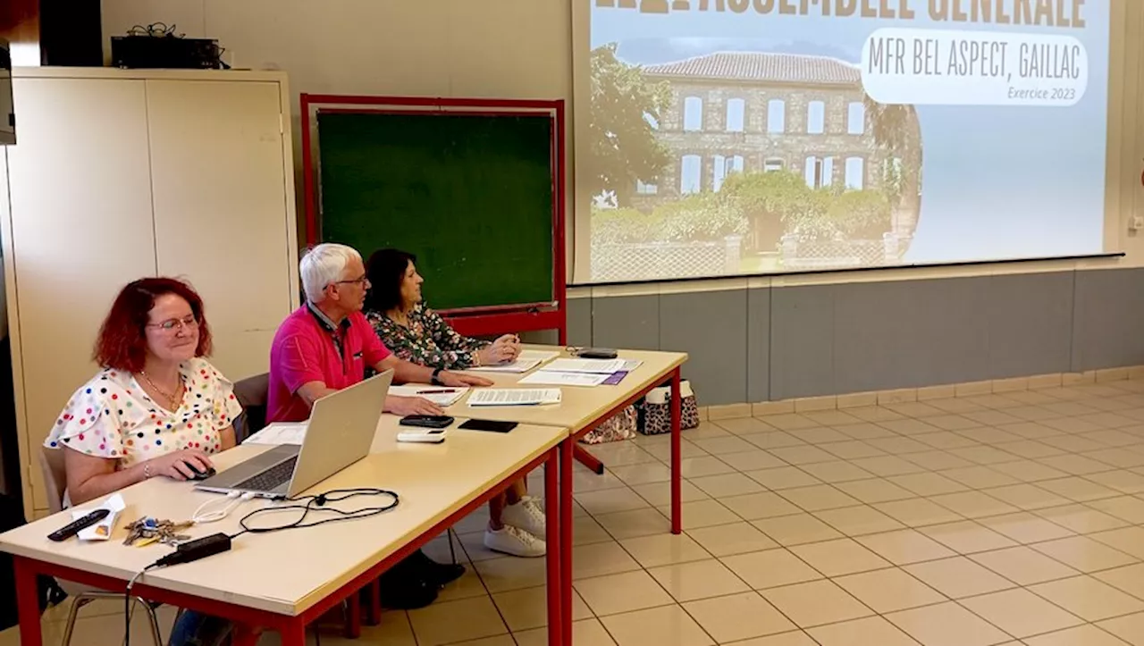 Gaillac : l’assemblée générale de la Maison Familiale Bel Aspect sous le signe de la confiance