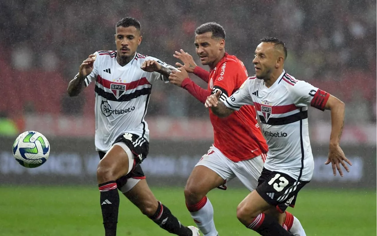 Internacional x São Paulo: qual é o histórico do confronto?