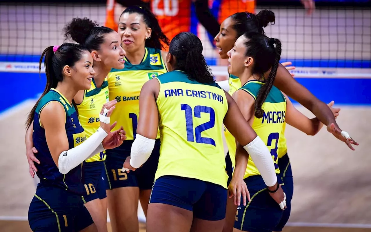 O que está em jogo na partida entre Brasil e Polônia pela Liga das Nações de Vôlei?