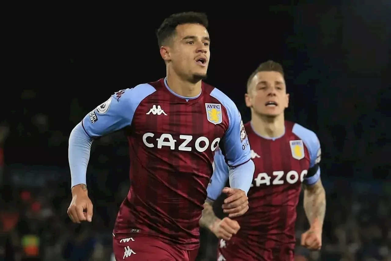 Sonho do Vasco, Philippe Coutinho rescinde contrato com Aston Villa