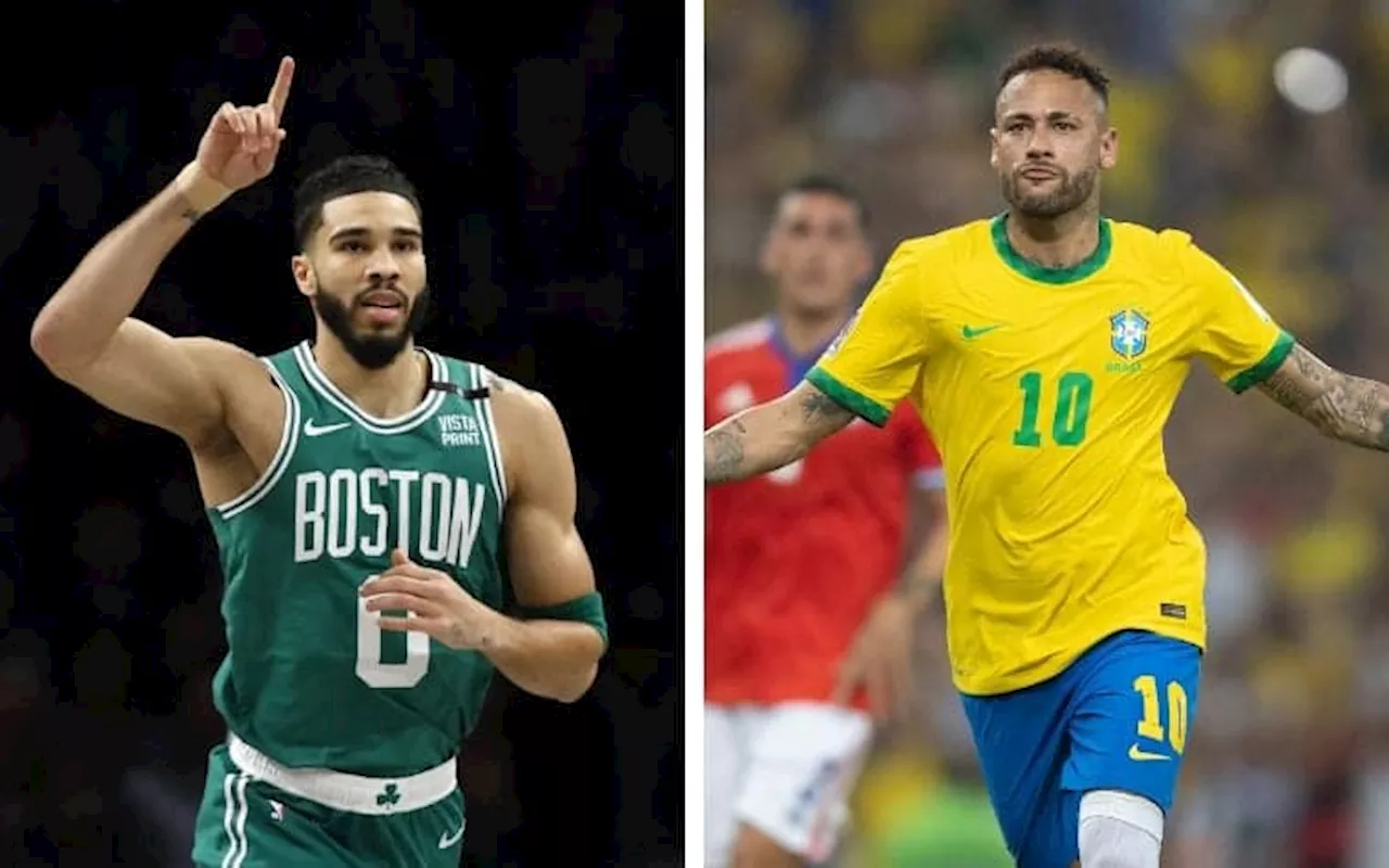 Técnico do Celtics faz comparação entre Jayson Tatum e Neymar