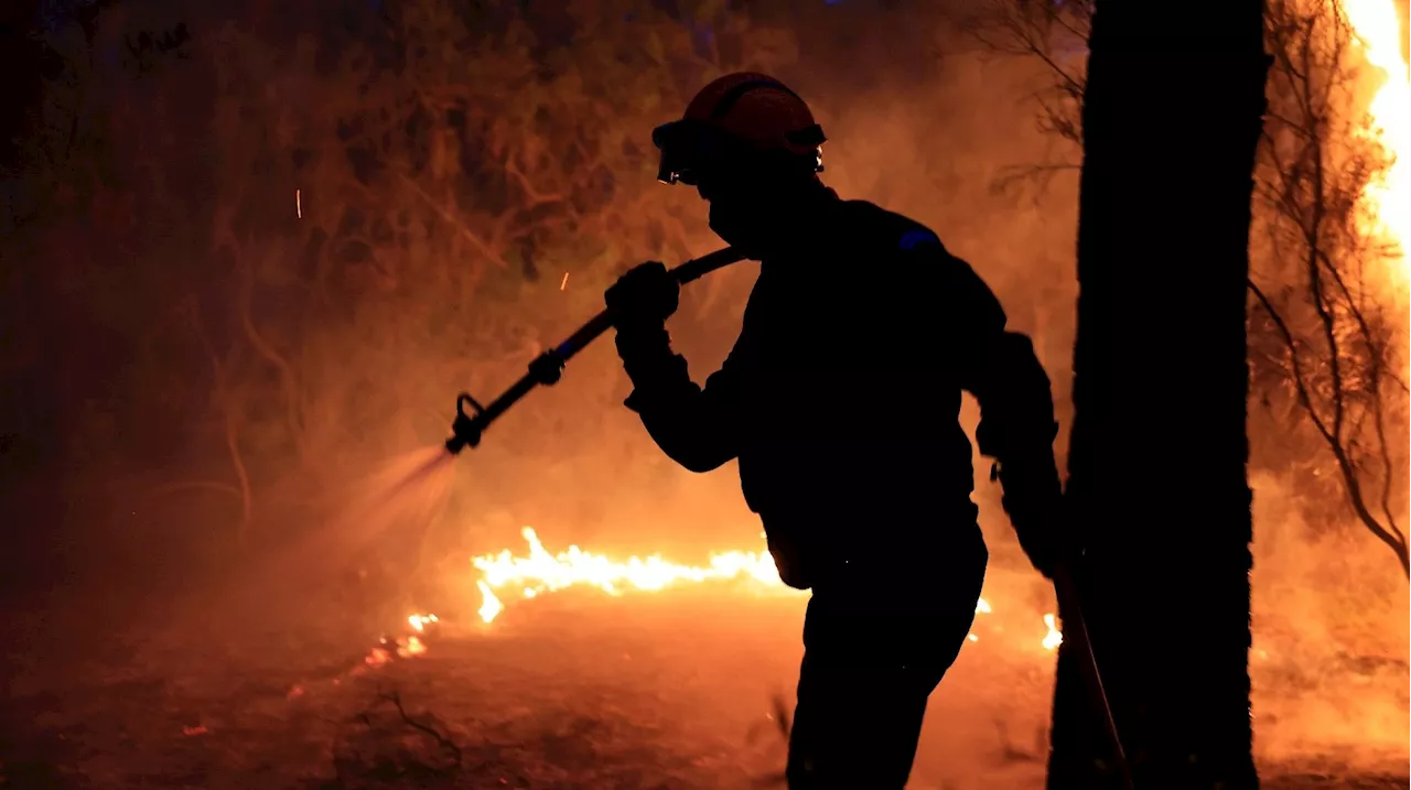 Incendie dans le massif varois des Maures : 600 hectares brûlés, des centaines de pompiers mobilisées