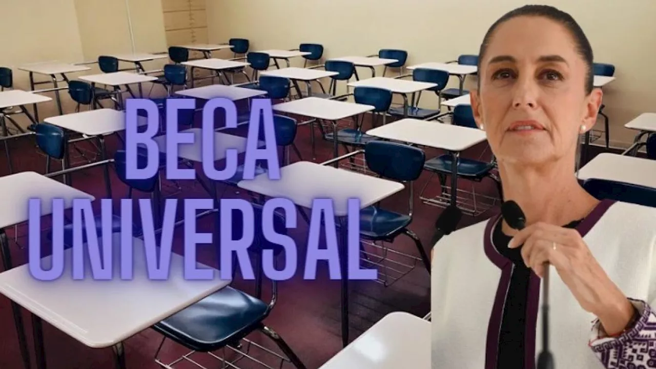 Beca Universal de Claudia Sheinbaum: ¿Cuáles estudiantes recibirán apoyo económico en México en 2025?