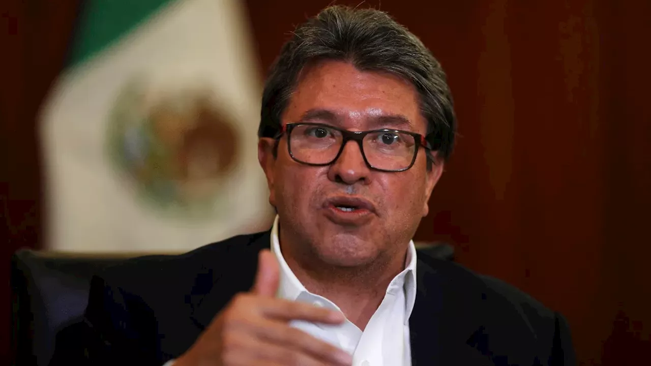 Ricardo Monreal pide no precipitar reforma judicial y propone Parlamento Abierto