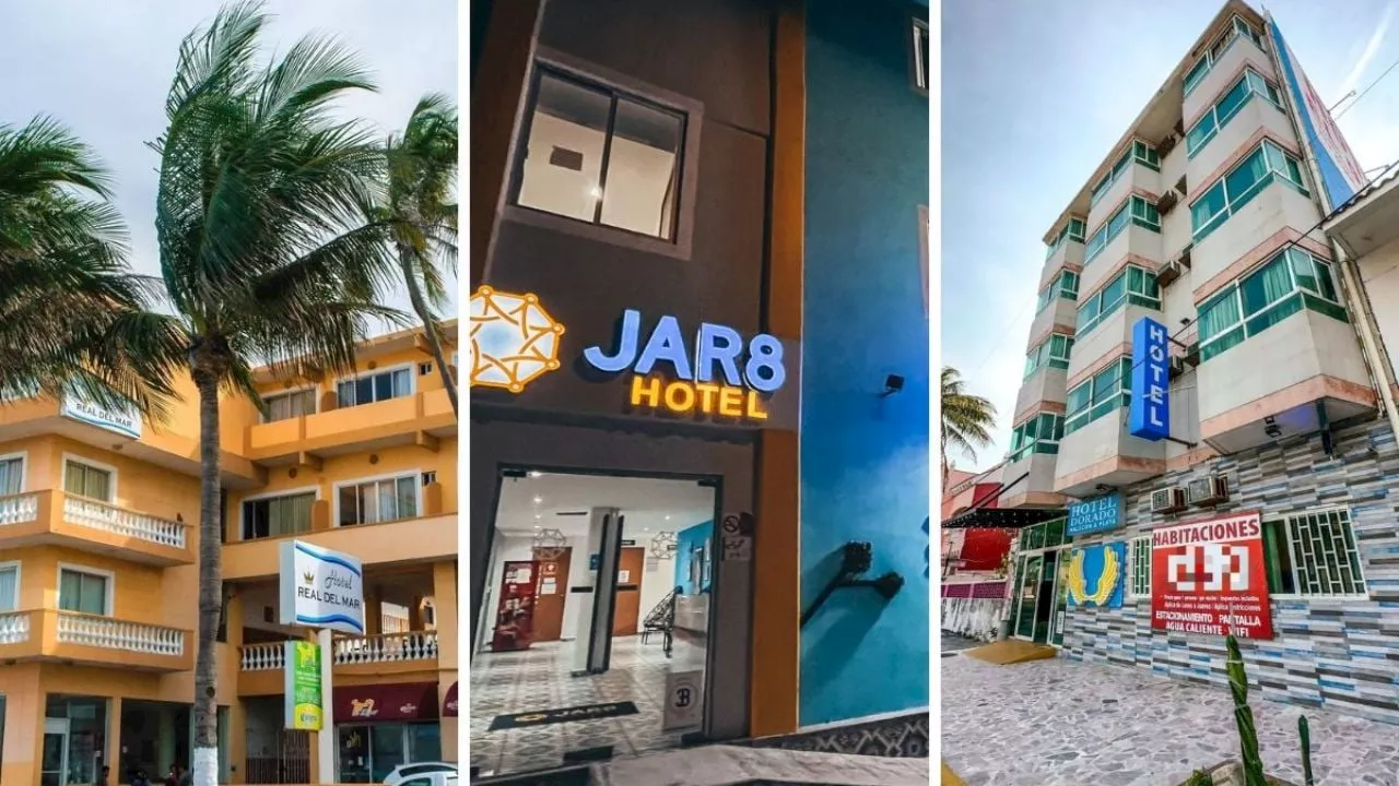 5 hoteles por menos de 1,000 pesos para asistir al Carnaval de Veracruz