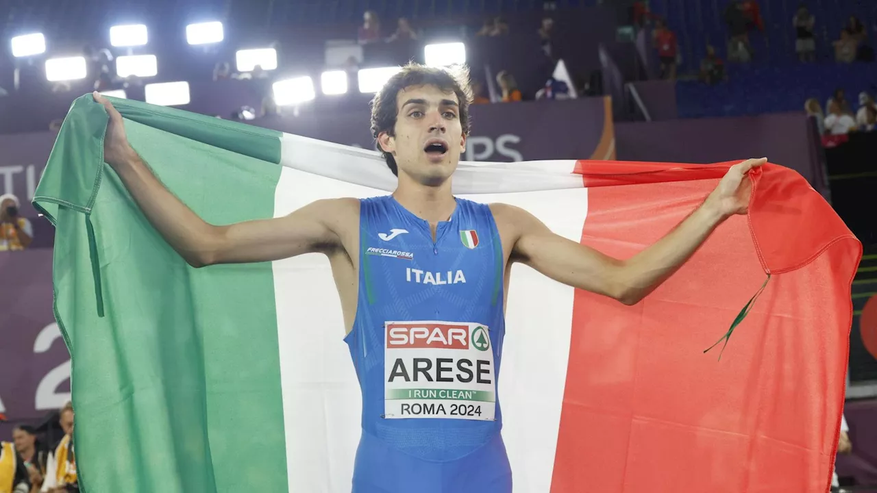 Europei atletica: bronzo di Arese nei 1.500 metri. L’atleta di San Mauro: “Finalmente ho qualcosa di valore a…