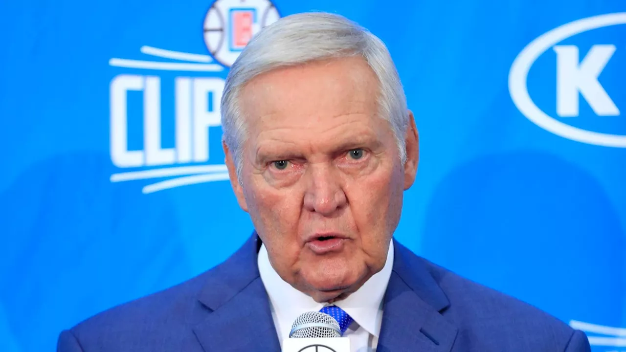 Il basket piange Jerry West, la leggenda dei Lakers che ispirò il logo della Nba