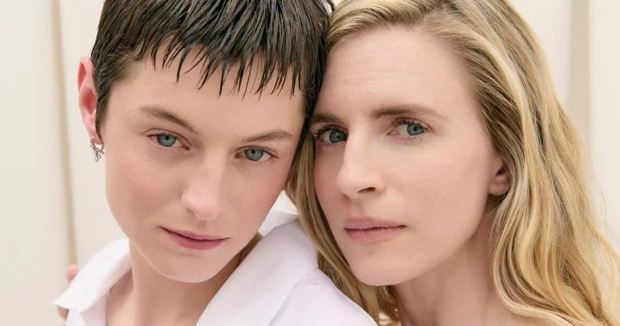 Brit Marling and Emma Corrin upend tropes with 'A Murder at the End of the World'