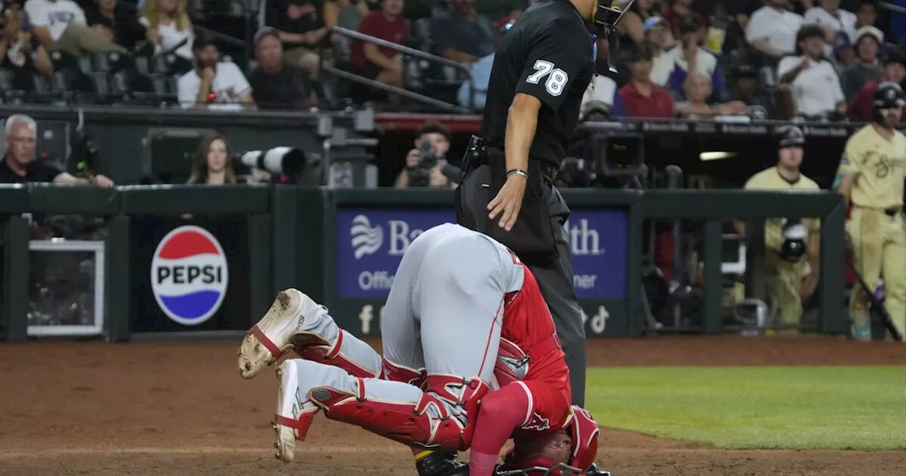 Diamondbacks have too much offense for the Angels