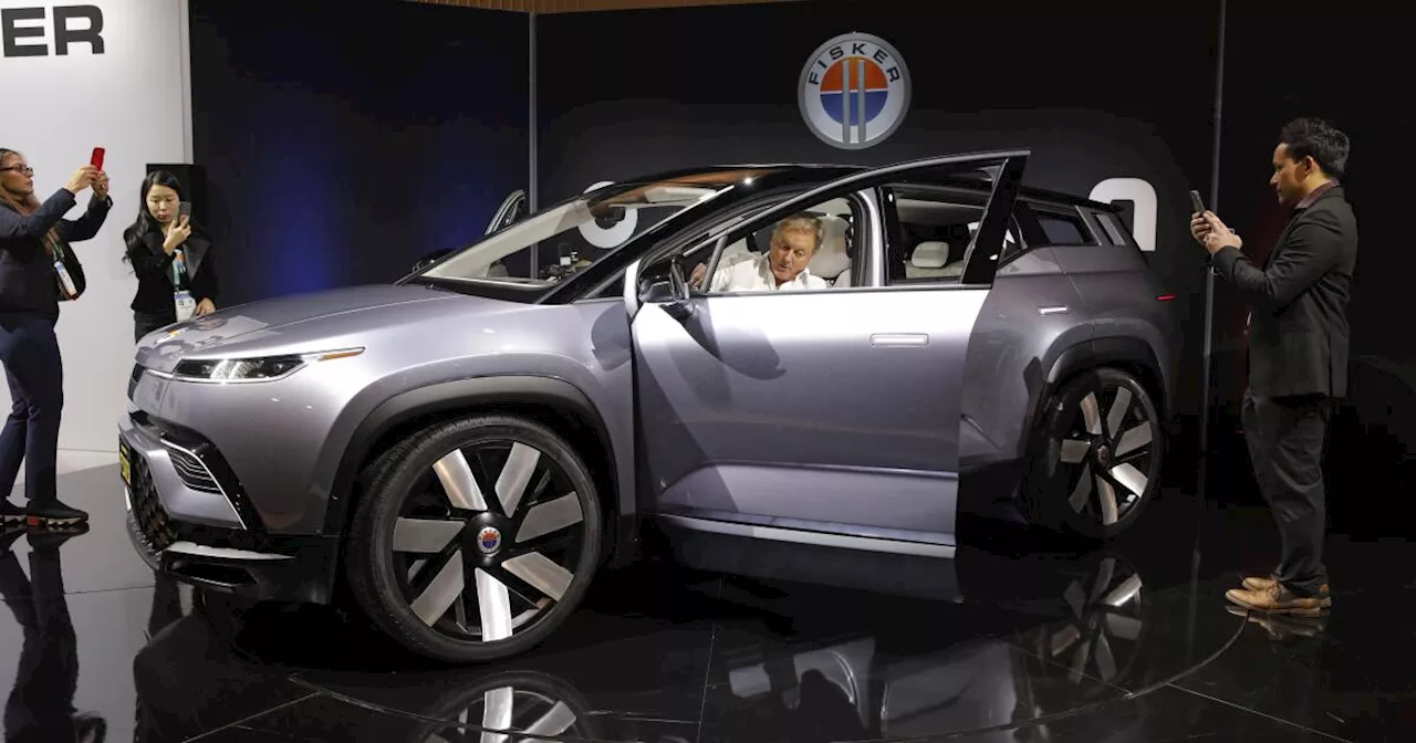 Fisker issues recall over more Ocean SUV software problems