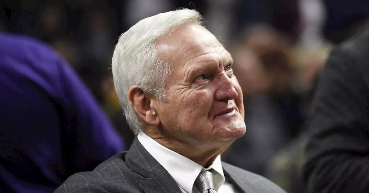 Laker legend Jerry West's final legacy sadly includes estrangement from Lakers