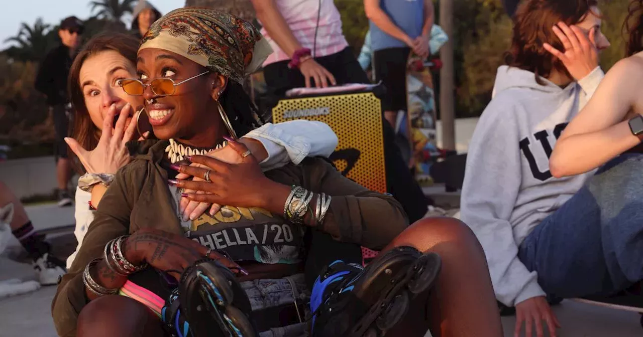 Let your freak flag fly at this wildly inclusive weekly L.A. skate ...