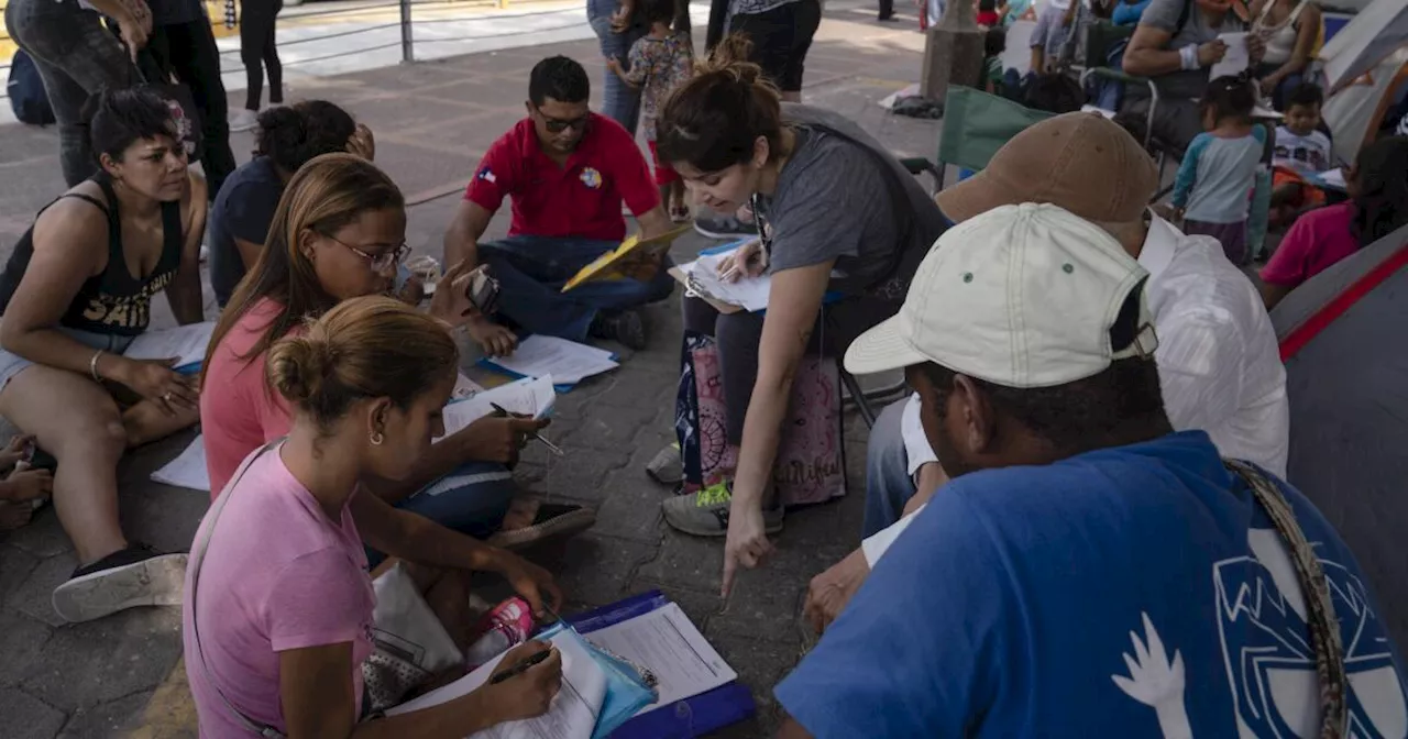 Surge demanda contra administración de Biden por nueva norma contra el asilo