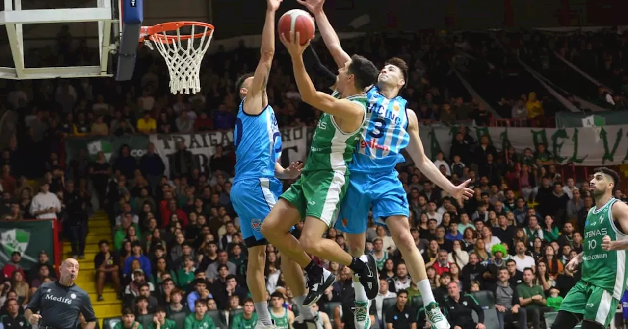 Atenas a Chivilcoy: día y hora del tercer partido de la final con Racing