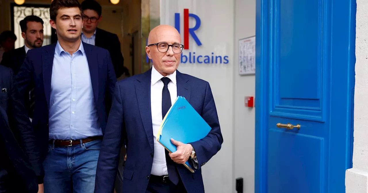 «Alliance» LR-RN : Éric Ciotti lance une pétition pour soutenir «le rassemblement des droites»