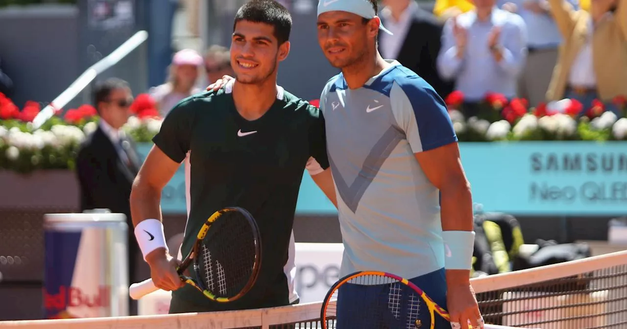 Tennis : Nadal et Alcaraz joueront ensemble le double du tournoi olympique à Paris