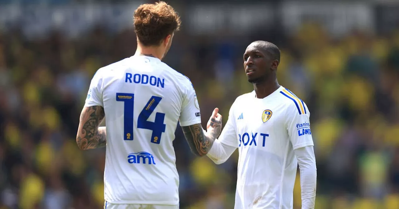 Leeds United numbers available to Rodon and arrvials with Byram move possible