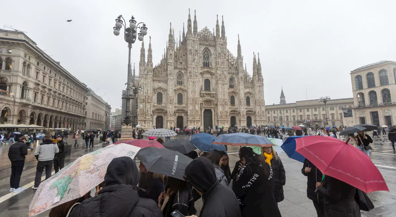 Milano, la primavera più piovosa di sempre: una quantità di pioggia che non si registrava da 128 anni