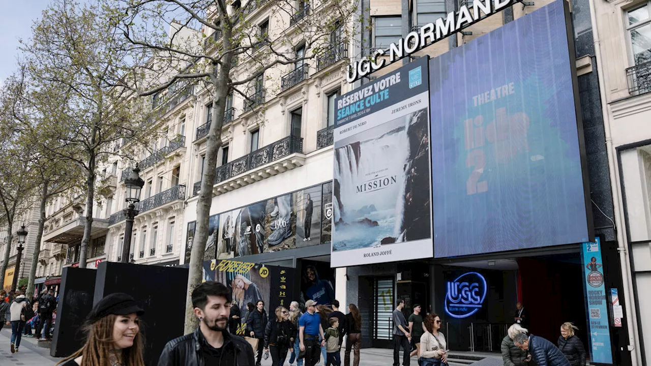 « Merci UGC Normandie » : l’historique cinéma des Champs-Élysées dit au revoir au public ce jeudi