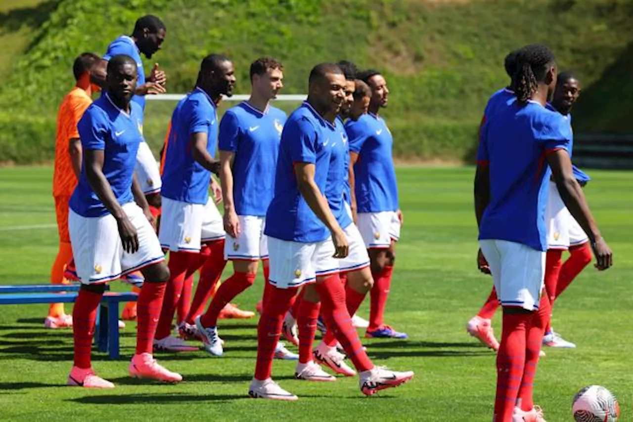 L'équipe de France s'entraînera en public jeudi devant 4 000 personnes