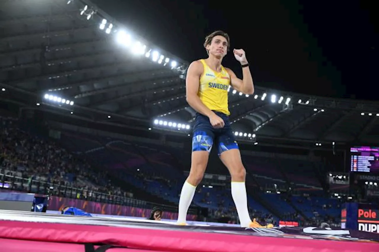 Mondo Duplantis sacré champion d'Europe avec 6,10 m