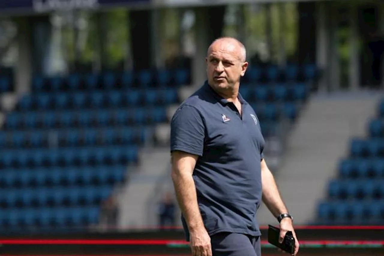 Philippe Saint-André : « Un challenge incroyable à Provence Rugby »