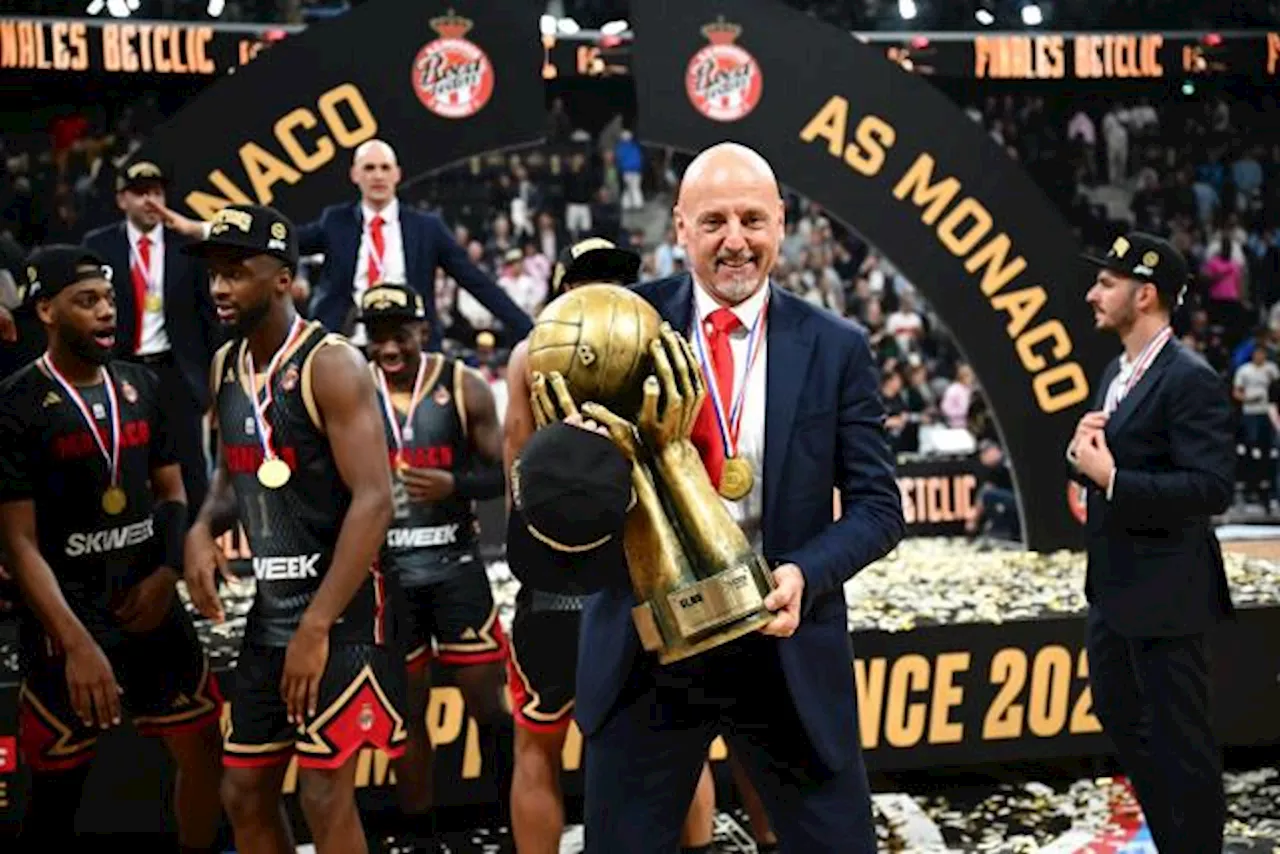 Sasa Obradovic (champion de France avec l'AS Monaco) : « Nous avons vécu une superbe saison »