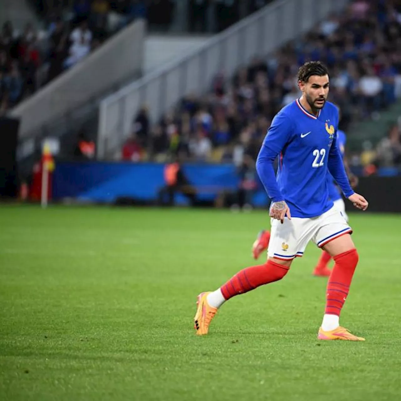 Theo Hernandez quitte la première séance d'entraînement de la France en Allemagne