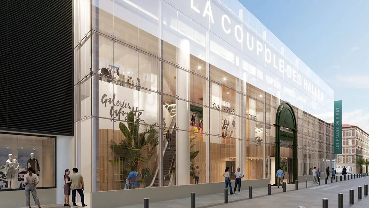 Les Galeries Lafayette arrivent à Nîmes en 2025