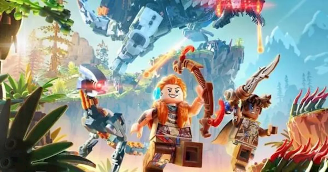 ¿Aloy a Super Smash Bros.? Los responsables de Horizon LEGO Adventures responden