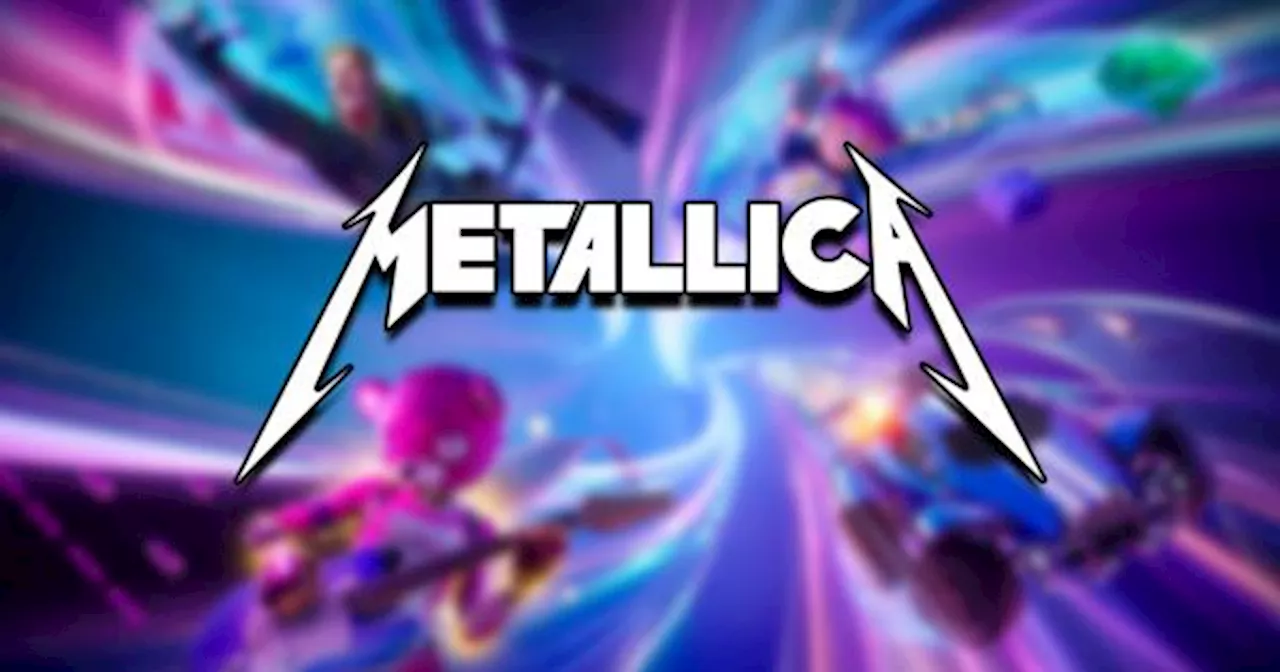 Fortnite: la colaboración con Metallica estaría muy cerca