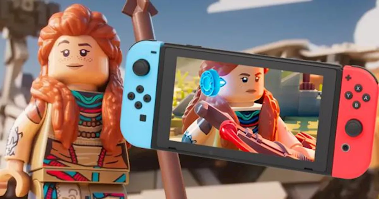 LEGO Horizon Adventures: “es para todos”, Guerrilla justifica el port para Nintendo Switch