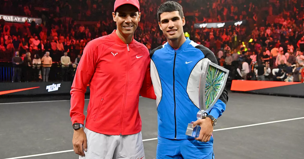 JO de Paris 2024 : vers un double Carlos Alcaraz - Rafael Nadal pour l’Espagne