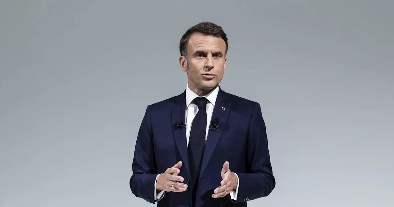 Législatives 2024 : ce qu’il faut retenir de la conférence de presse d’Emmanuel Macron