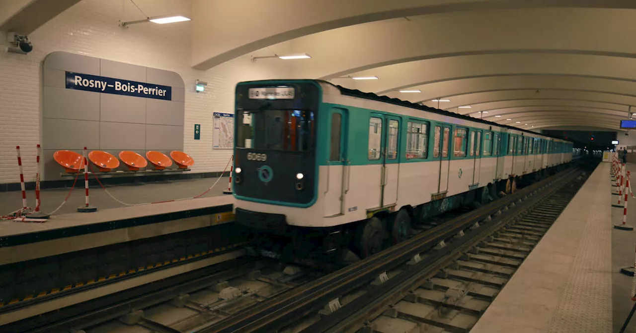 Seine-Saint-Denis : le prolongement de la ligne 11 du métro parisien inauguré ce jeudi