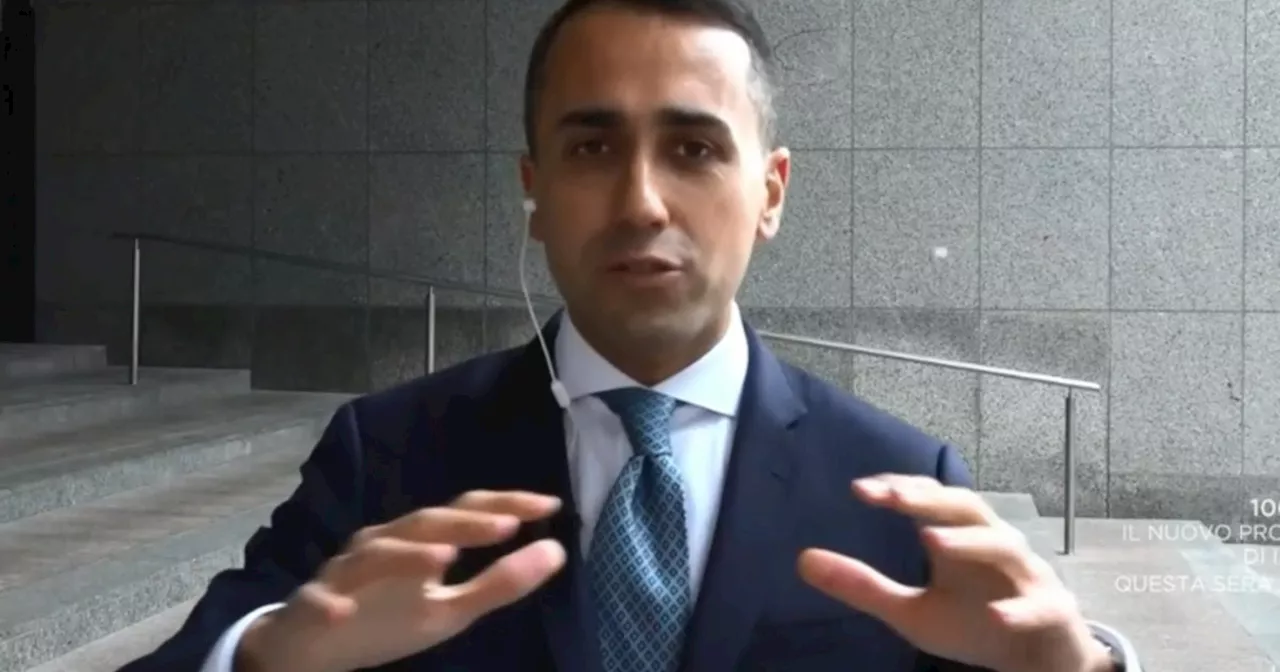 Luigi Di Maio, la vendetta contro Conte: &#034;Perché è stato punito dagli elettori&#034;