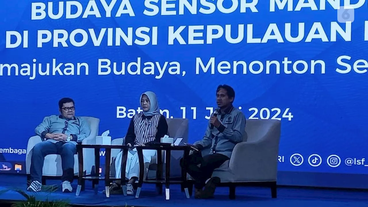 41 Ribu Film Kena Sensor LSF, Publik Perlu Membiasakan Sensor Mandiri