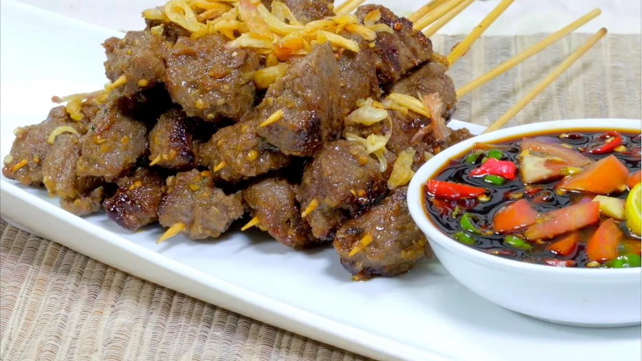 5 Bumbu Sate Sapi yang Pedas dan Penuh Rempah, Menambah Selera Makan