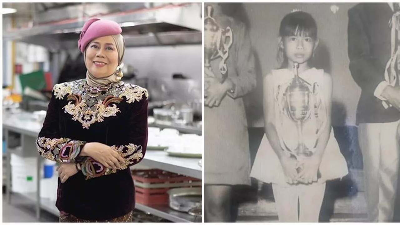 6 Potret Lawas Masa Kecil Dewi Yull, Kini Disebut Sebagai Mertua Idaman