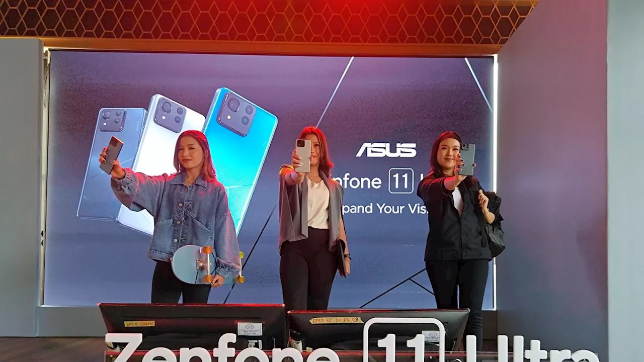 Asus Zenfone 11 Ultra Rilis di Indonesia, Cek Spesifikasi dan Harganya