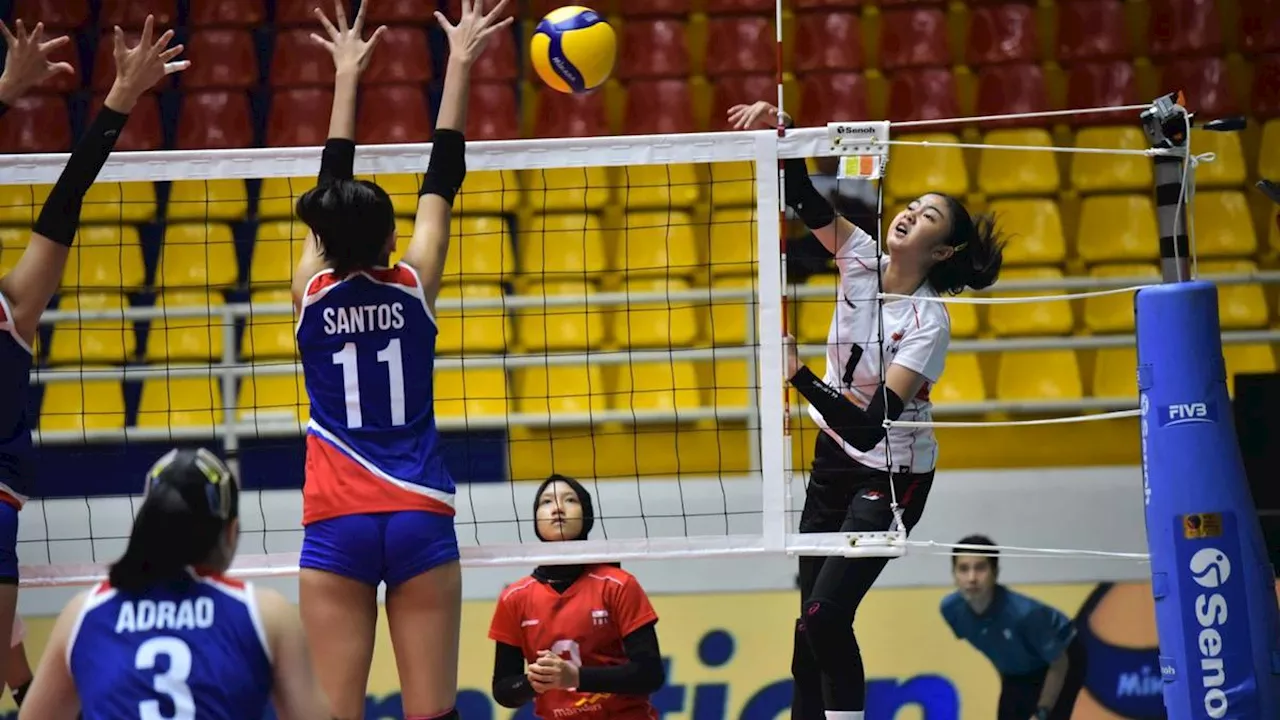 Gebuk Filipina, Tim Voli Putri Indonesia Lawan Thailand di Final Princess Cup 2024