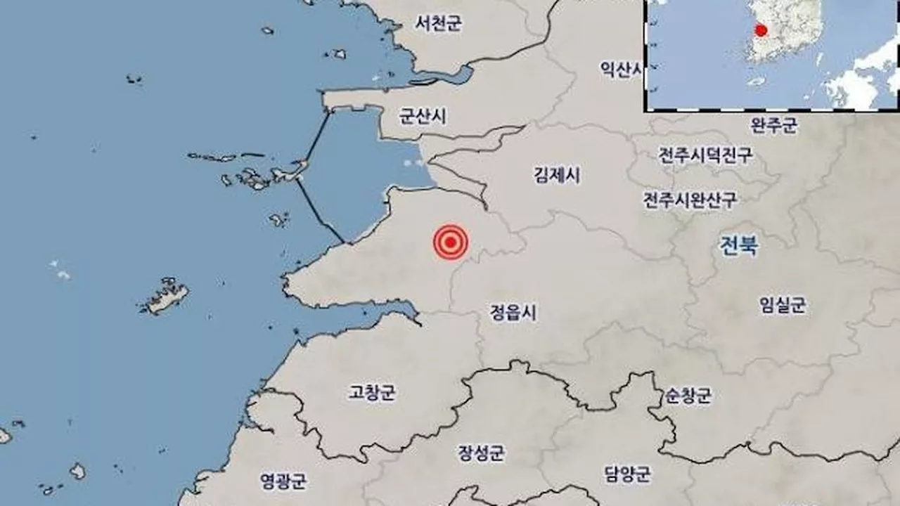 Gempa M 4,8 Guncang Korea Selatan, Terkuat di Semenanjung Korea 2024 dan Picu Gemuruh