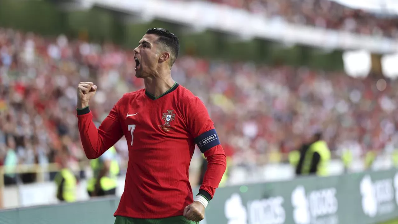 Hasil Laga Uji Coba Internasional: Portugal Bantai Irlandia, Ronaldo Cetak Brace