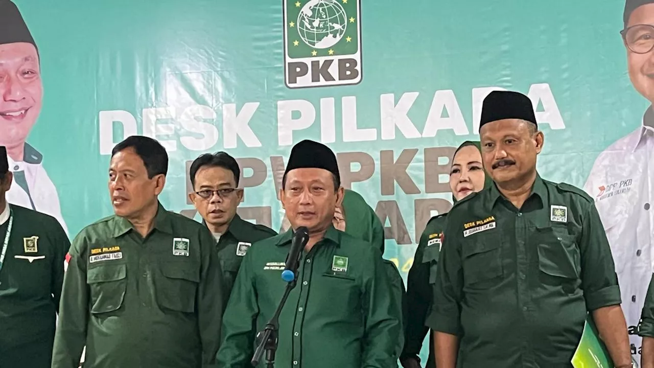 Jadikan Cagub Tunggal, DPW PKB Jakarta Tegaskan Anies Baswedan Ikut UKK