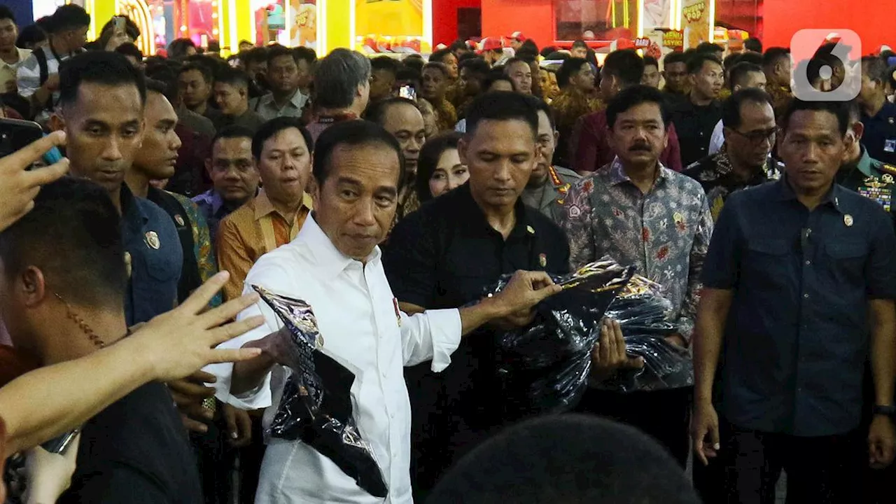 Jokowi: Jangan Berjudi baik Offline atau Online, Lebih Baik Uang Ditabung