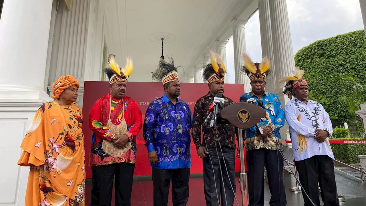 MRP Minta Jokowi Agar Kepala Daerah Dijabat Orang Asli Papua