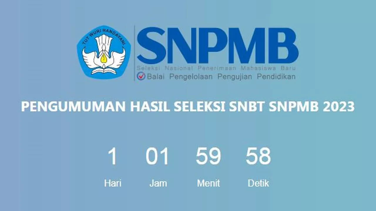 Pengumuman UTBK SNBT Kamis 13 Juni 2024, Berikut Link dan Cara Ceknya