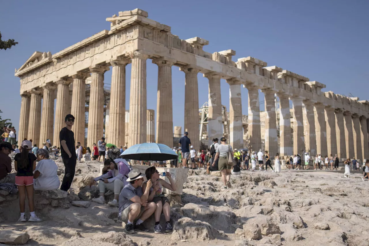 En Grèce, l’Acropole d’Athènes fermée pour cause de canicule