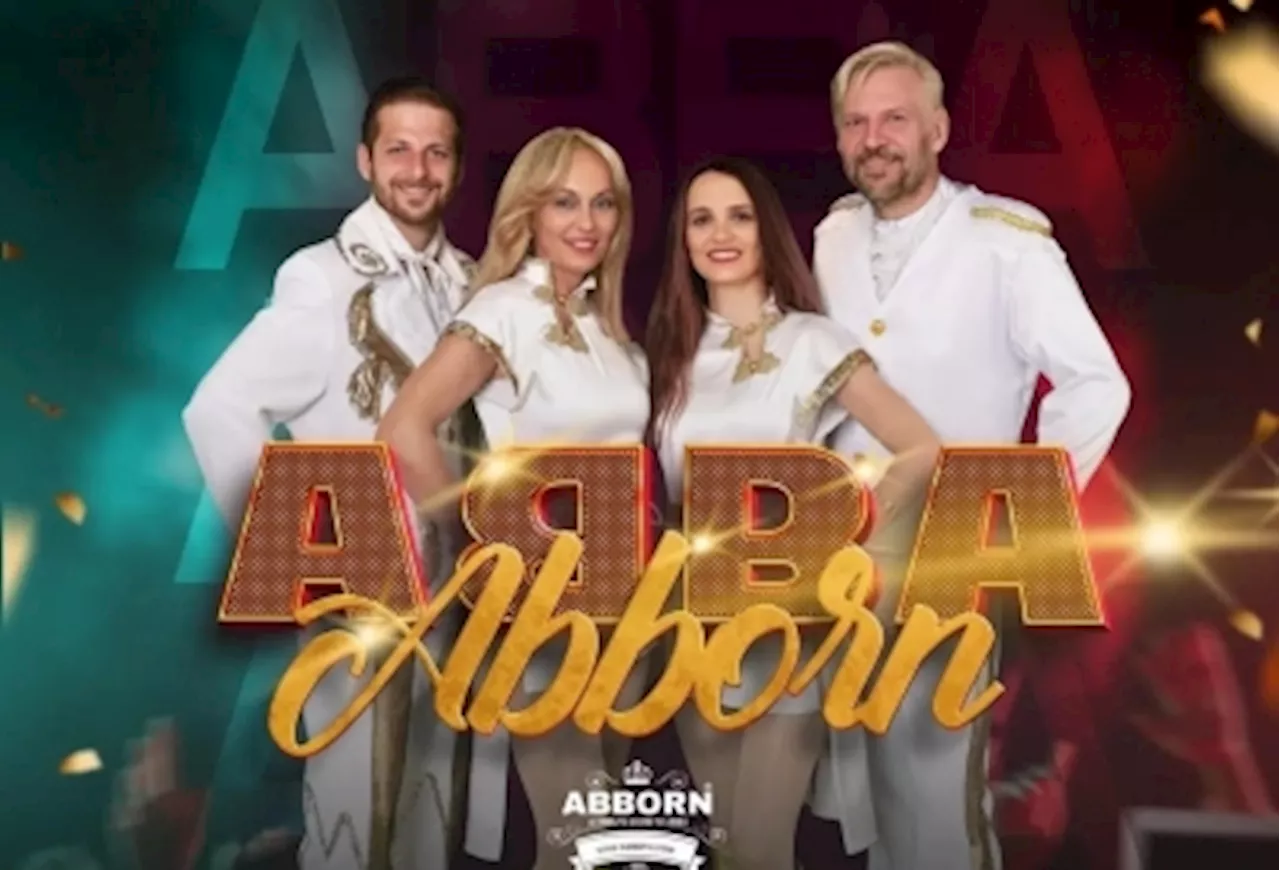 ABBA tribute act ABBORN to perform at Zepp KL on June 27